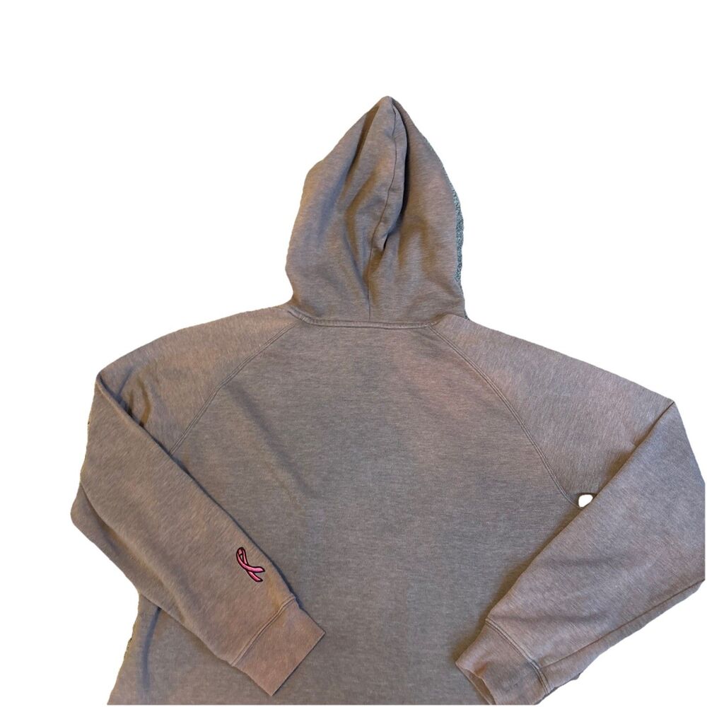 The North Face Pullover Multicolor Hoodie Womens XXL Breast Cancer Read Descrip - Picture 5 of 16